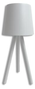 Bezdrátová stolní LED lampa Tripod Bílá