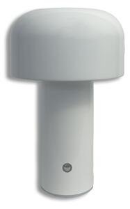 Bezdrátová stolní LED lampa Cap Bílá