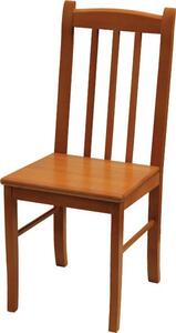 Bradop Dřevěná jídelní židle MONIKA Z74, buková | Provedení: W - wenge