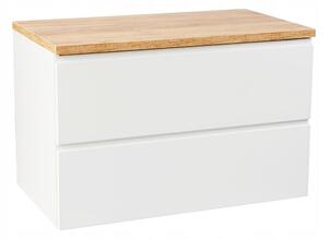Závěsná koupelnová skříňka Deftrans Modus 60 cm bílá