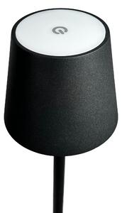 Bezdrátová stolní LED lampa Classic Černá