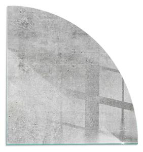 Sklo do rohu pod krb Vzorek surového betonu ppkprntc-00019323