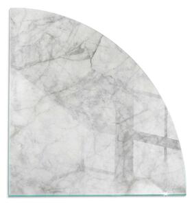 Sklo do rohu pod krb Mramorová textura v elegantním stylu ppkprntc-00019879