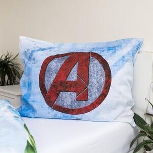 Bavlněné povlečení s motivem hrdinů z Avengers. Rozměr povlečení je 140x200, 70x90 cm