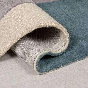 VLNĚNÝ KOBEREC, 170/120 cm modrá Flair Rugs - Online Only koberce & rohožky, Online Only