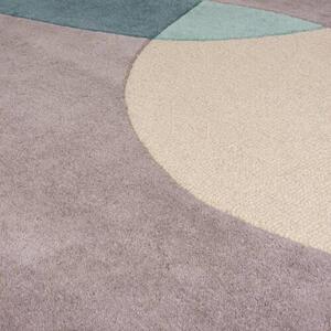 VLNĚNÝ KOBEREC, 170/120 cm modrá Flair Rugs - Online Only koberce & rohožky, Online Only