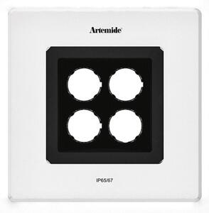 Artemide vestavné LED svítidlo Ego Flat 150 Square 6 W 3000K 37°