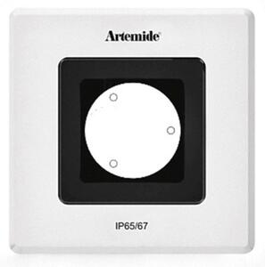 Artemide vestavné LED svítidlo Ego Flat 90 Square 3 W 3000K IK10