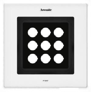 Artemide vestavné LED svítidlo Ego Flat Square 14 W 3000K 220x220 mm