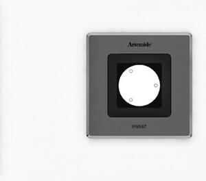 Artemide vestavné LED svítidlo Ego Flat 90 Square 3,2 W 3000K IK10