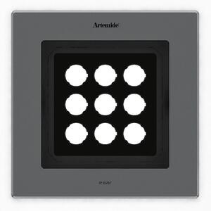 Artemide LED vestavné svítidlo Ego Flat 220 Square 14 W 3000K 38° IK10