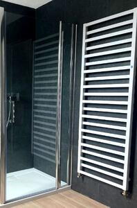 ROSS Luxury 85x190 cm - jednokřídlé sprchové dveře 81,5-86,5 cm