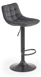 Barová židle GRANADA - šedá