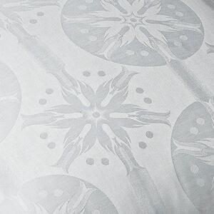 Povlak na polštář Veba GEON Květinové zrcadlo stříbřitá šedá Velikost: 40x40 cm