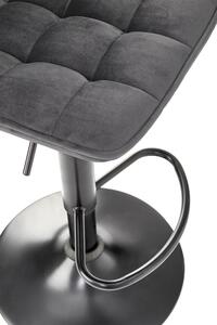 Barová židle GRANADA - šedá