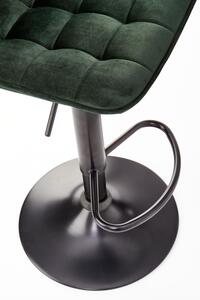 Barová židle GRANADA - zelená