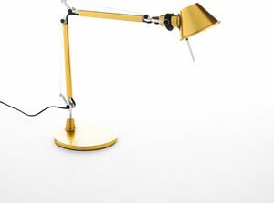 Artemide stolní lampa Tolomeo Micro Gold E14 max 6 W zlatá