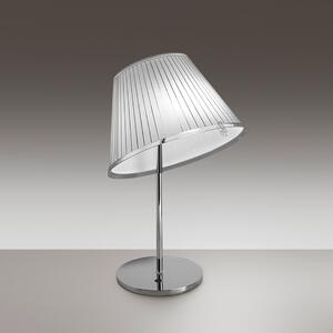 Artemide stolní lampa Choose E27 max 12 W bílá/chrom