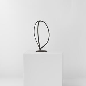 Artemide stolní lampa Arrival 17 W 3000K stmívatelná matná černá