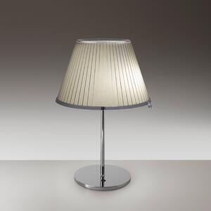 Artemide stolní lampa Choose E27 max 12 W Design Collection pergamen/chrom