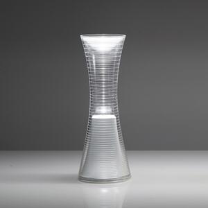 Artemide stolní LED svítidlo Come Together 2,4 W 2700K bílá, dobíjecí
