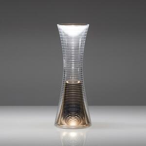 Artemide stolní svítidlo Come Together 2,4 W 2700K měď, dobíjecí