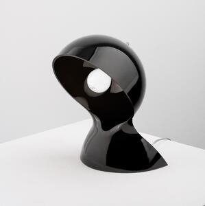Artemide stolní lampa Dalù Black E14 max 6 W Design Collection