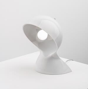 Artemide stolní lampa Dalù Design Collection E14 max 6 W bílá