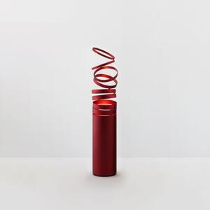 Artemide stolní lampa Decomposé Light E27 max 8 W červená