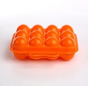 Uzavíratelný box na vejce, Altom Barva: Oranžová