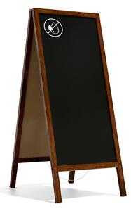 Allboards, reklamní áčko jako křídová tabule 150x61 cm, PK126