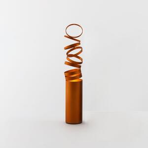 Artemide stolní lampa Decomposé Light E27 max 8 W oranžová