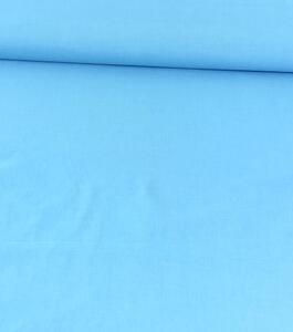 Metráž látka bavlna jednobarevná modrá blankytná | RTex