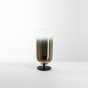 Artemide stolní lampa Gople Mini E14 max 6 W Design Collection černá/bronz