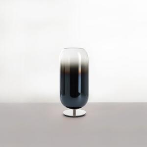 Artemide stolní lampa Gople Mini E14 Design Collection 5W modrá