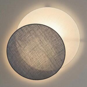 Brilagi - Nástěnné svítidlo CIRCLES 1xE27/60W/230V pr. 45 cm krémová/šedá