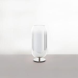 Artemide stolní lampa Gople Mini E14 Design Collection stříbrná