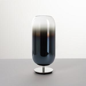 Artemide stolní lampa Gople E27 Design Collection 17 W modrá