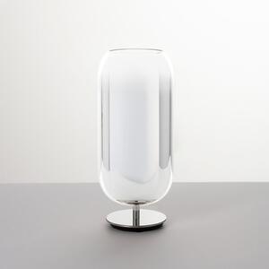 Artemide stolní lampa Gople E27 Design Collection 17 W stříbrná