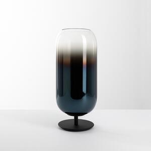 Artemide stolní lampa Gople E27 max. 20 W Design Collection černá/modrá