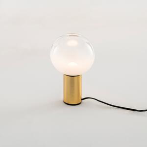 Artemide stolní lampa Laguna 16 E14 8W matná mosaz