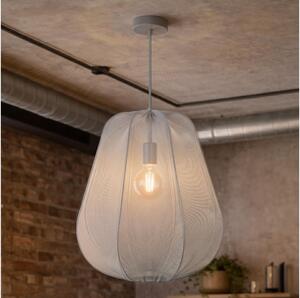 Brilagi - LED Lustr na lanku ARVEN 1xE27/8W/230V pr. 37 cm šedá