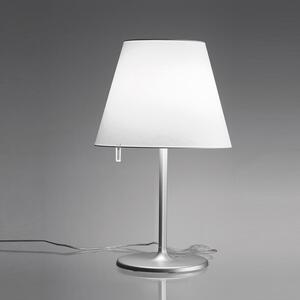 Artemide stolní lampa Melampo Table E27 max 2x17 W šedá