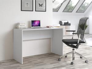 Počítačový stůl PLUS - bílá