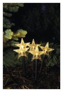 EMOS LED vánoční zapichovací hvězdy 30 cm DCZW01