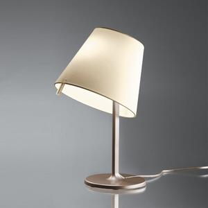 Artemide stolní lampa Melampo Notte E14 max 6 W bronz Ecrù