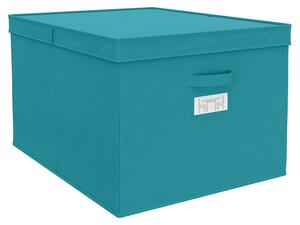 LIVARNO home Úložný box (úložný box, tyrkysová) (100350997002)