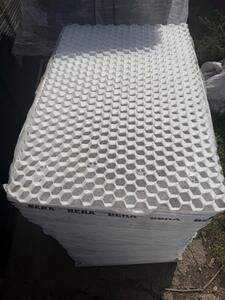 BERA Gravel Fix PRO štěrková rohož, bílá – paleta 80 ks / 71 m²