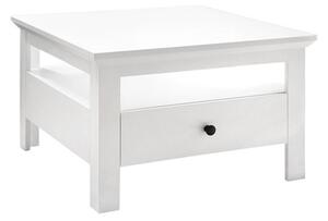 Konferenční stolek LIANTE - bílá