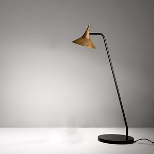 Artemide stolní lampa Unterlinden Design Collection 9 W 2700K mosaz stmívatelná